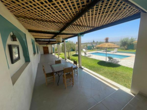 Villa privée vue l Atlas 15 min